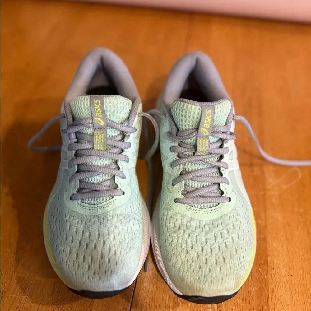 ASICS Women's Mint Green Athletic Shoes